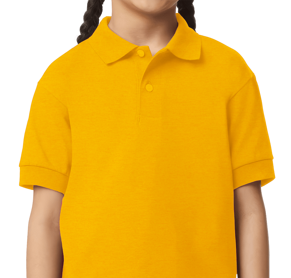 Gildan Youth DryBlend 50/50 Jersey Polo-default