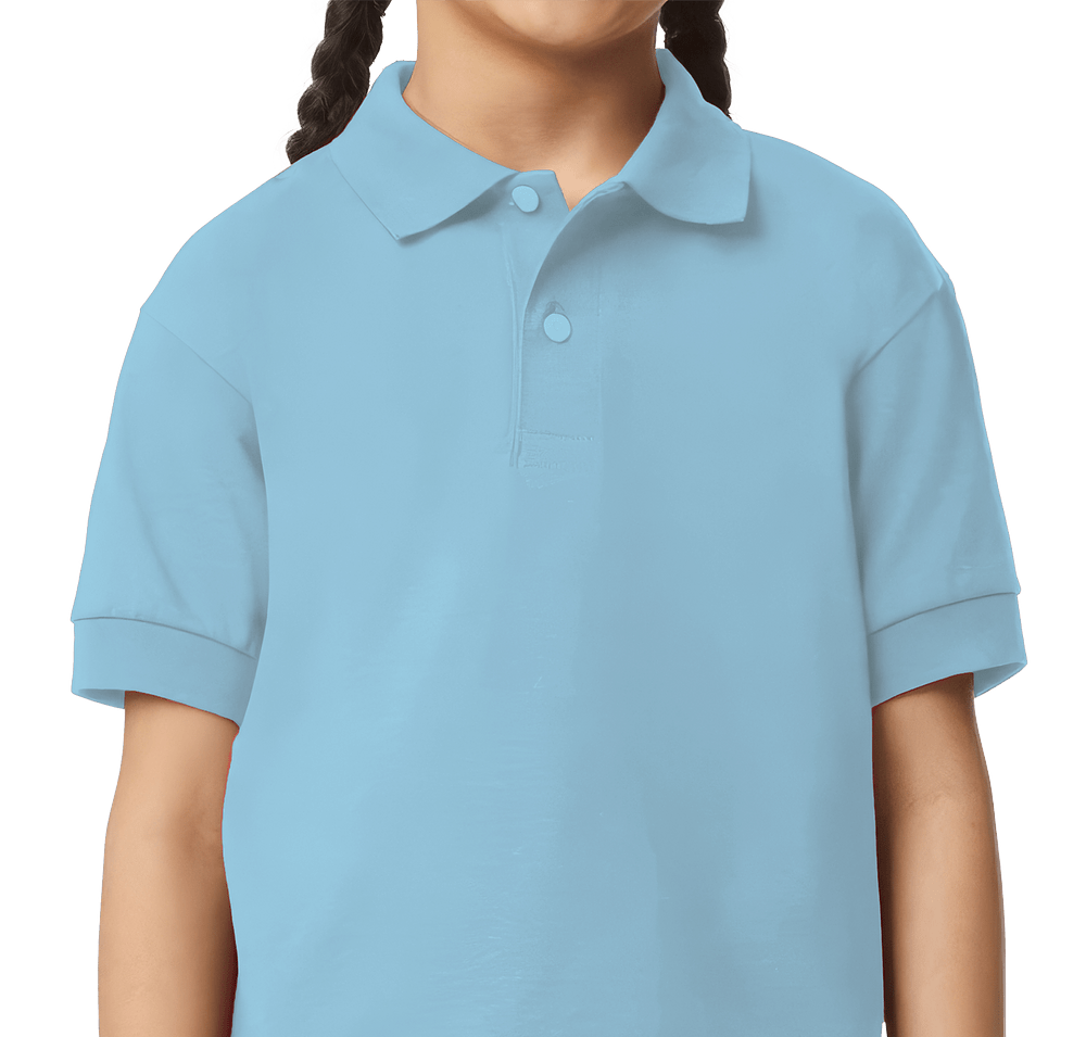 Gildan Youth DryBlend 50/50 Jersey Polo-default
