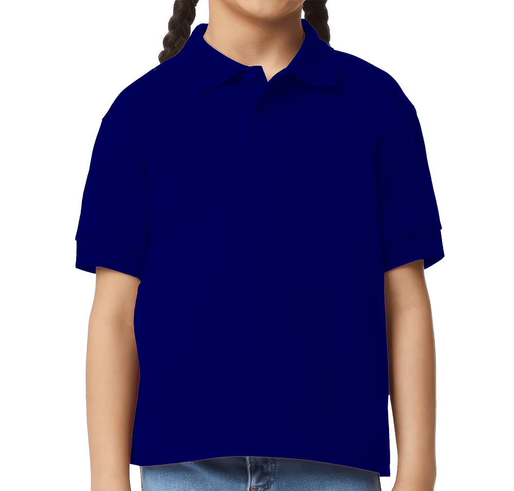 Gildan Youth DryBlend 50/50 Jersey Polo-default
