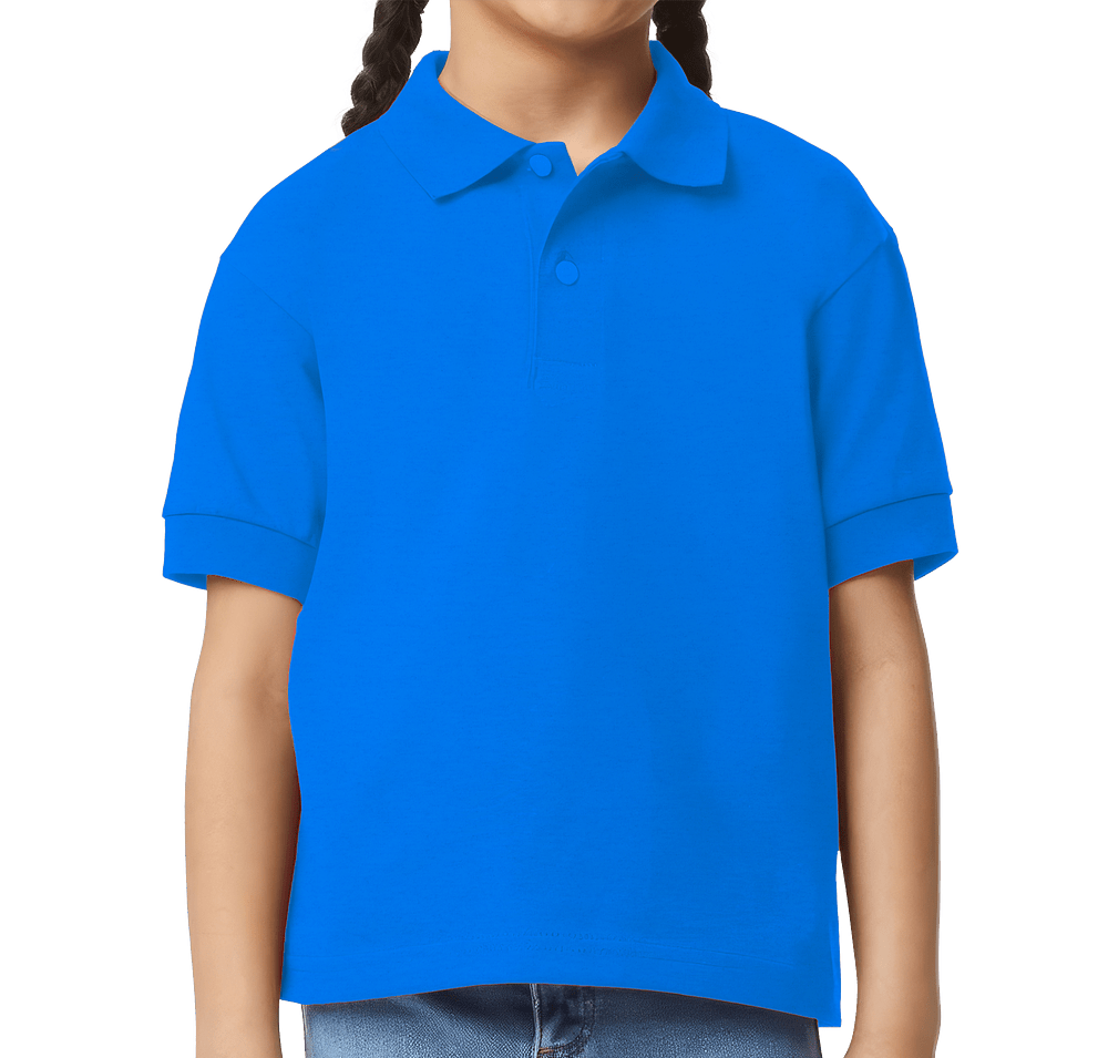 Gildan Youth DryBlend 50/50 Jersey Polo-default