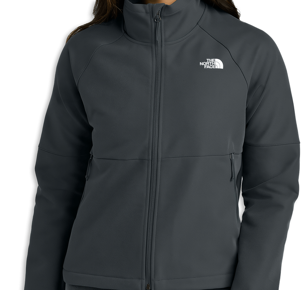 The North Face Women’s Barr Lake Recycled Soft Shell Jacket - Embroidered-default