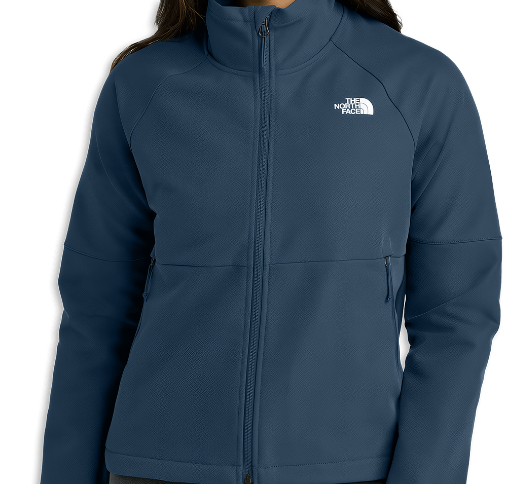 The North Face Women’s Barr Lake Recycled Soft Shell Jacket - Printed-default