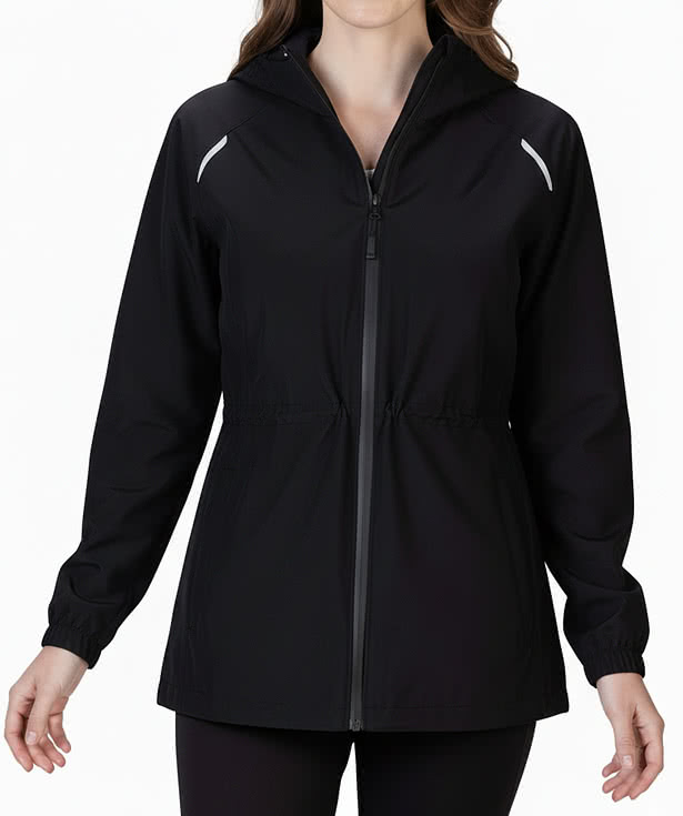 Edwards Women's EcoReflect Recycled Waterproof Rain Jacket