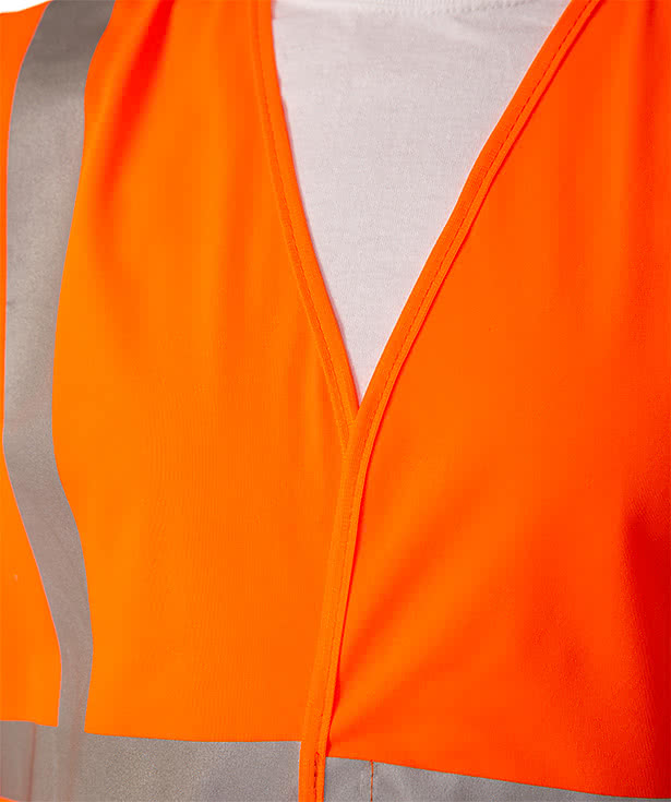 Bayside USA-Made Class 2 Safety Vest