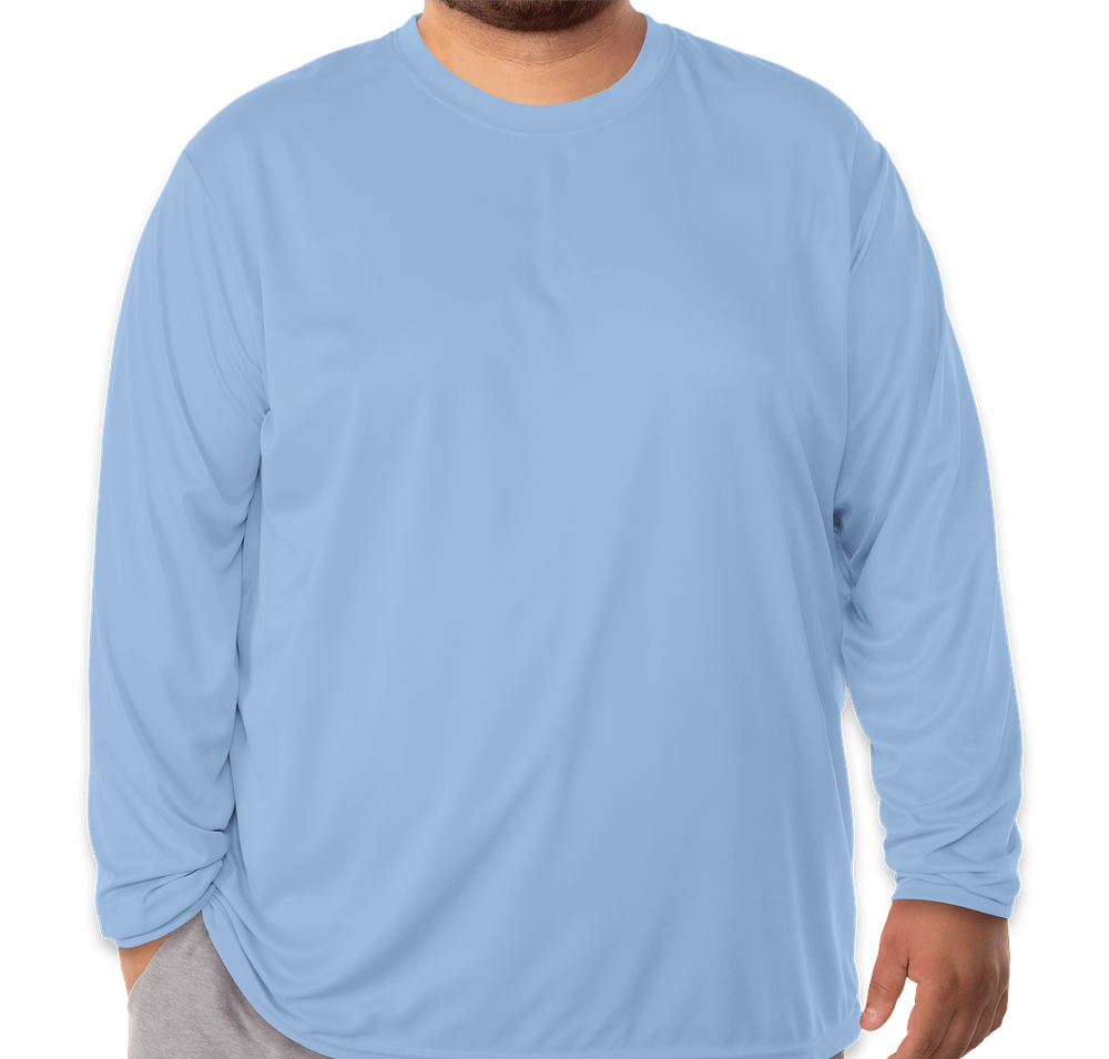 Augusta Nexgen Long Sleeve Performance Shirt-default