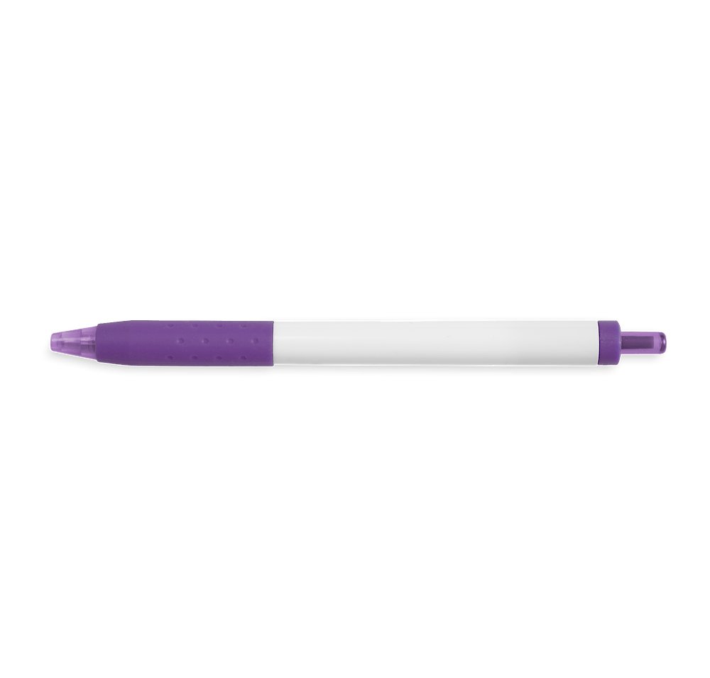 Paper Mate InkJoy White Body Click Pen (black ink)-default