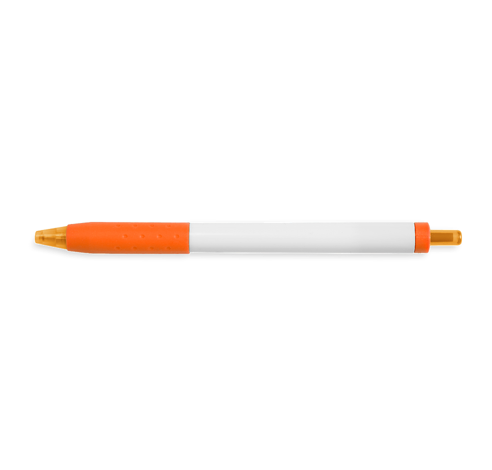 Paper Mate InkJoy White Body Click Pen (black ink)-default
