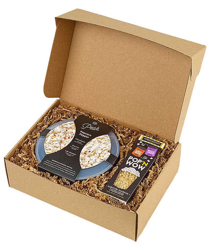 What's Pop'N Gourmet Popcorn Gift Set