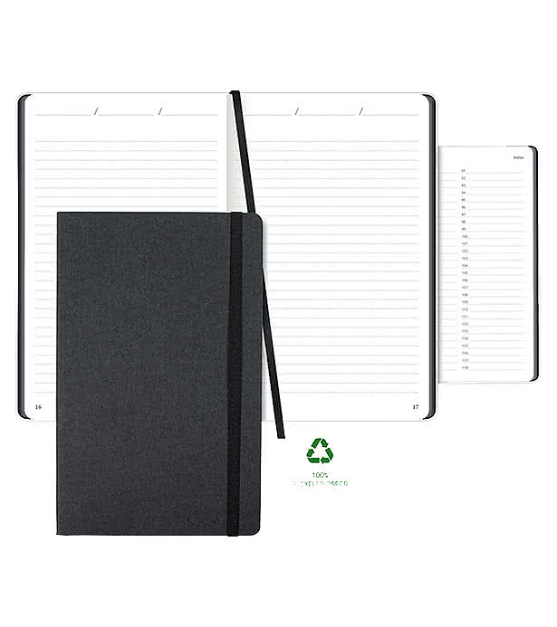 Castelli Carapace Medio Lined Recycled White Page Journal