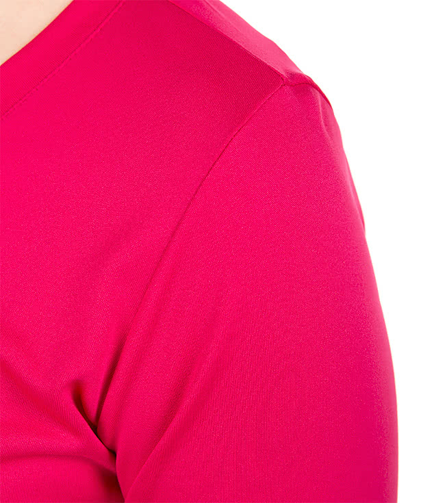Sport-Tek Women's Competitor Long Sleeve V-Neck Performance Shirt
