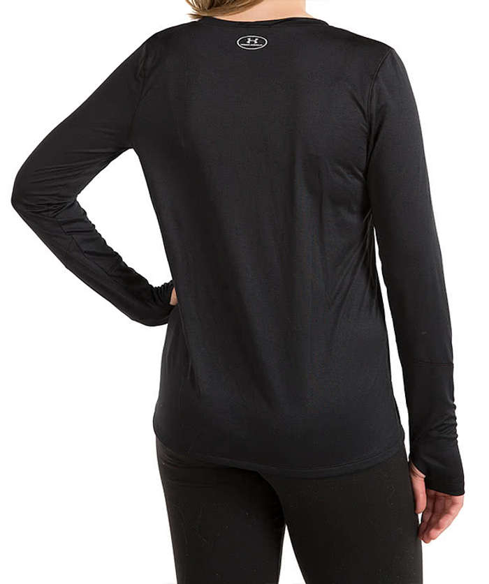 Custom Under Armour Women's Long Sleeve Locker Performance Shirt 2.0 -  Design Long Sleeve Performance Shirts Online at