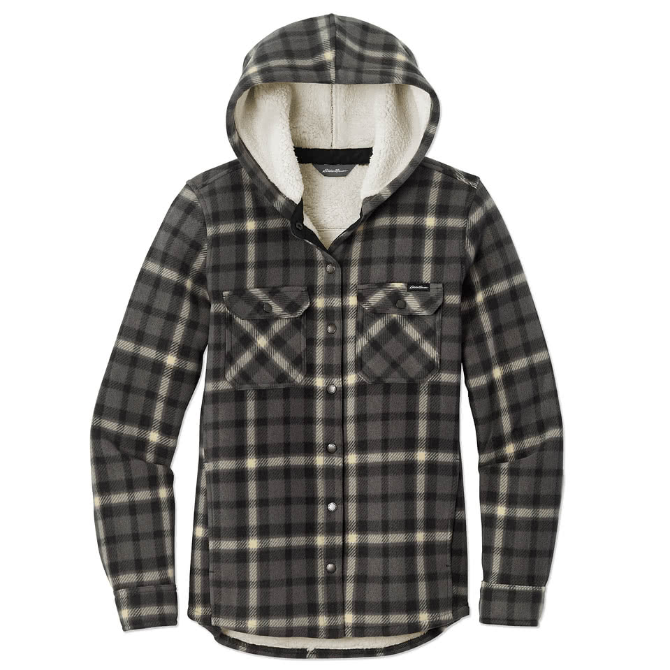 ジャケット・アウター 90s Eddie Bauer Plaid Hoodie 90s Eddie bauer plaid cotton anorak hoodie | su