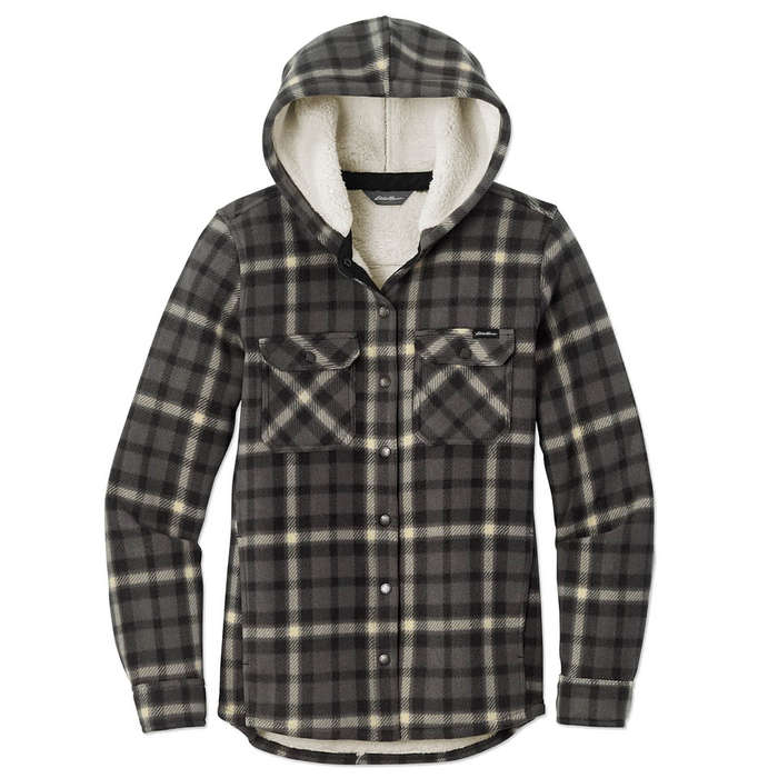 Eddie Bauer Women's Woodland Fleece Shirt Jacket