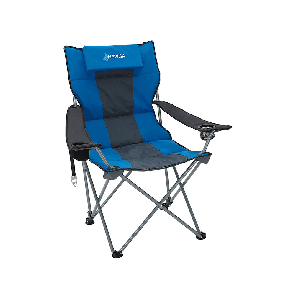 Premium Stripe Reclining Chair