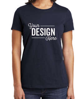 District Women's V.I.T. T-shirt - Color: New Navy