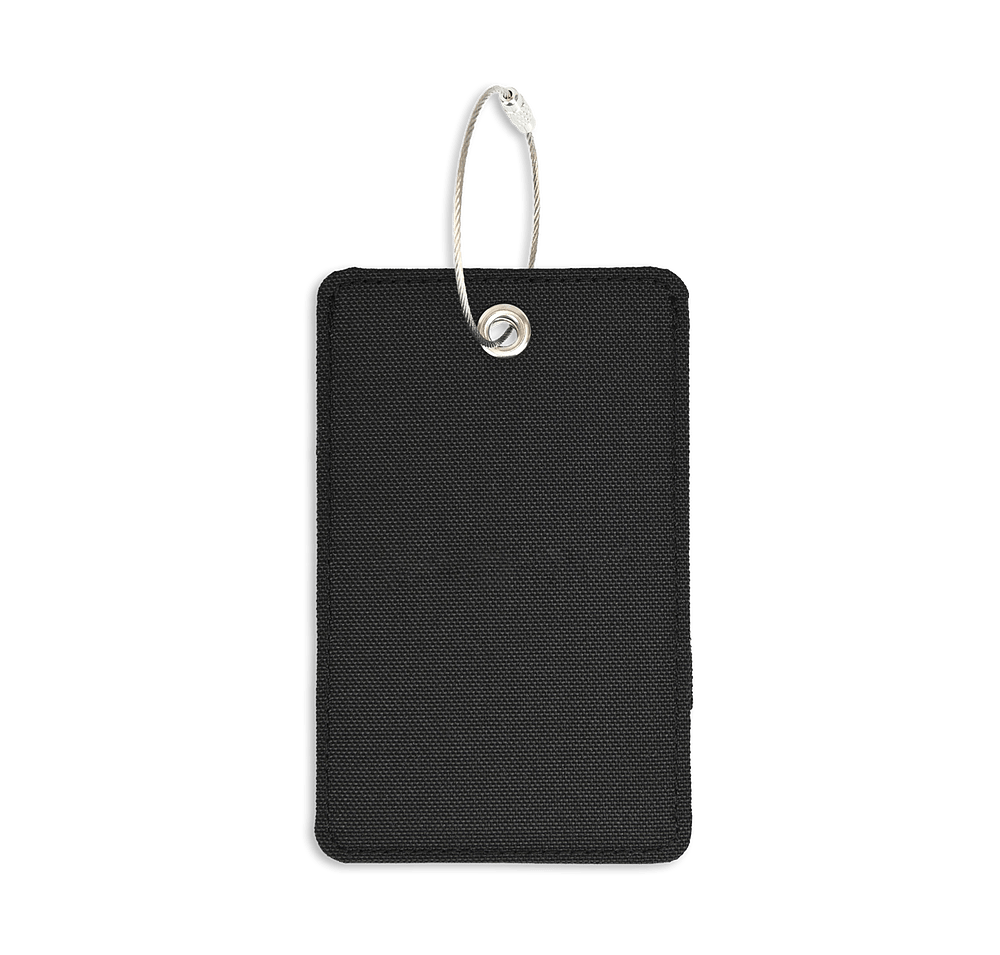 Full Color American Tourister Zoom Turbo Recycled Luggage Tag-default