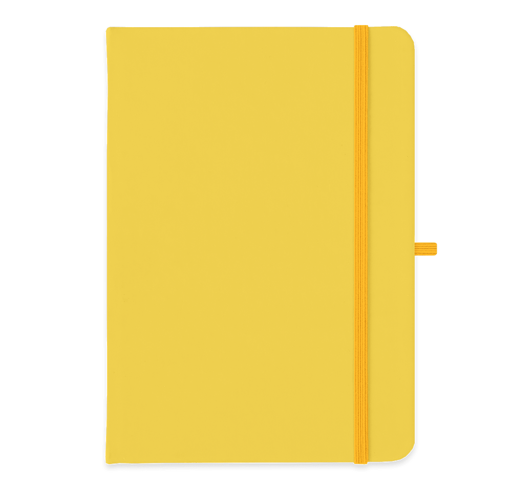 Medium Hard Cover Notebook-default