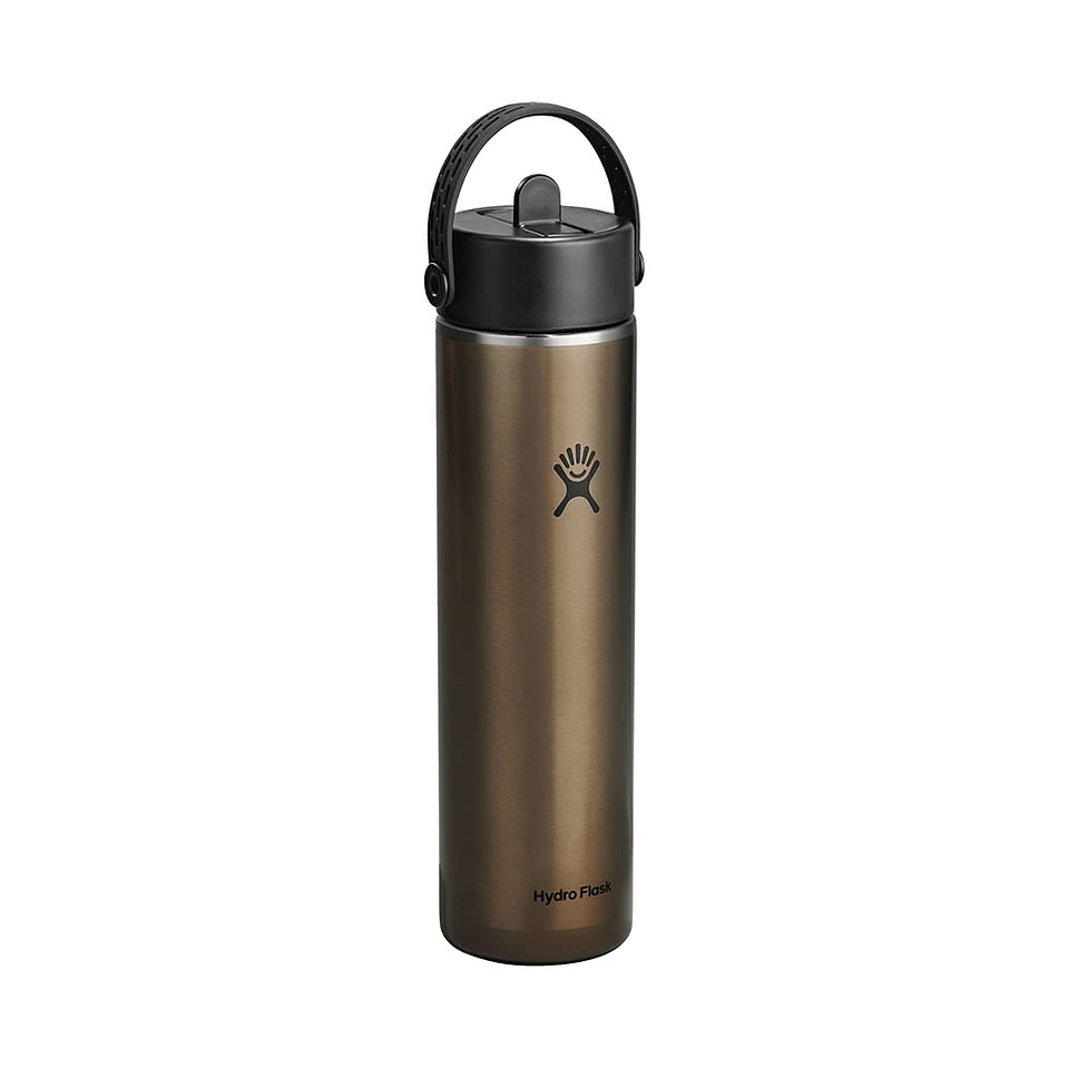 Hydro Flask Lightweight 24 oz. Bottle with Flex Straw Cap - Laser Engraved