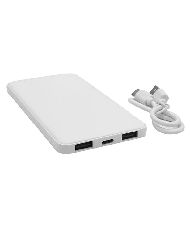 Full Color iPowerPlus ULTRA Slim 4-in-1 5,000 mAh Portable Power Bank
