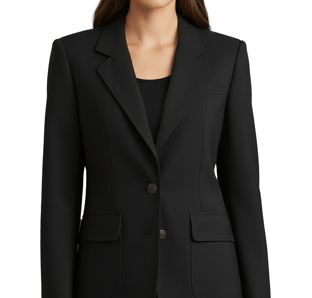 Edwards Women’s Traditional Single Breasted Blazer-default