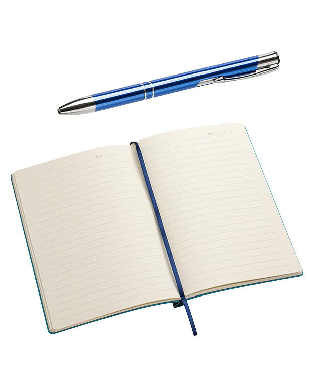 Seminar Soft Cover Notebook with Pen