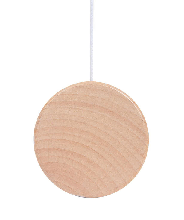 Laser Engraved Classic Wooden Yo-Yo