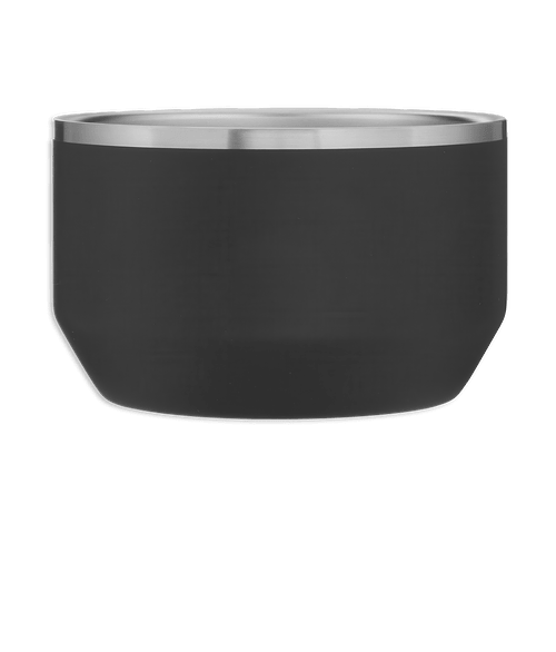 h2go 32 oz. Zest Stainless Steel Food Storage Container in Matte Black
