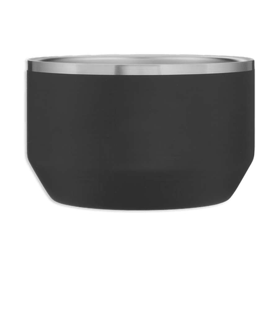 h2go 32 oz. Zest Stainless Steel Food Storage Container in Matte Black