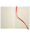 JournalBooks ® Debossed Pedova Soft Bound Notebook
