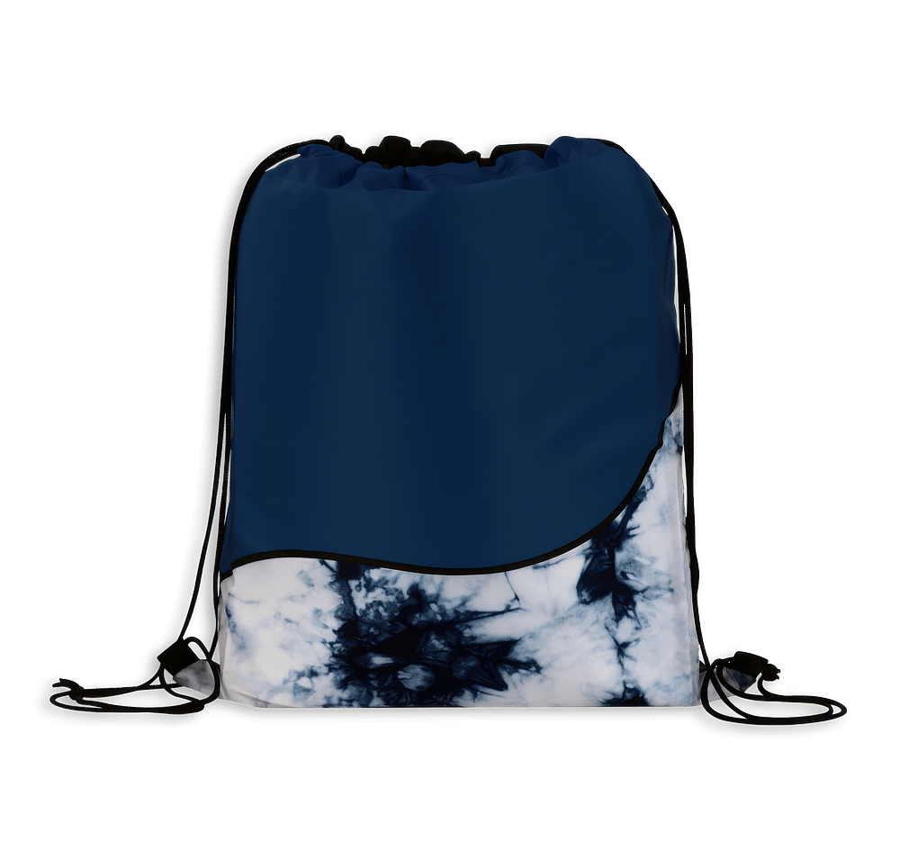 Full Color Tie Dye Sport Pack Drawstring Bag-default