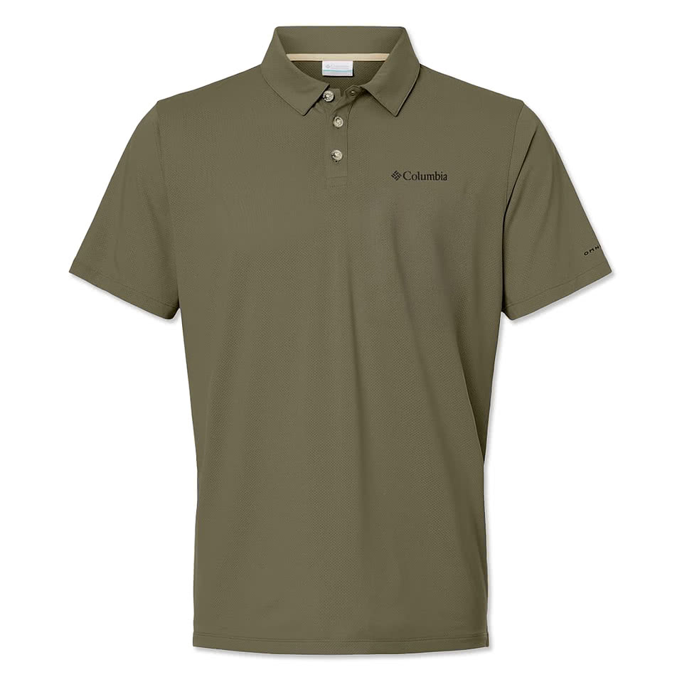 Columbia Tech Trail™ Utility UPF 50 Performance Polo