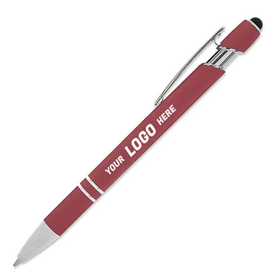 Lexington Incline Stylus Pen (black ink) in Light Blue