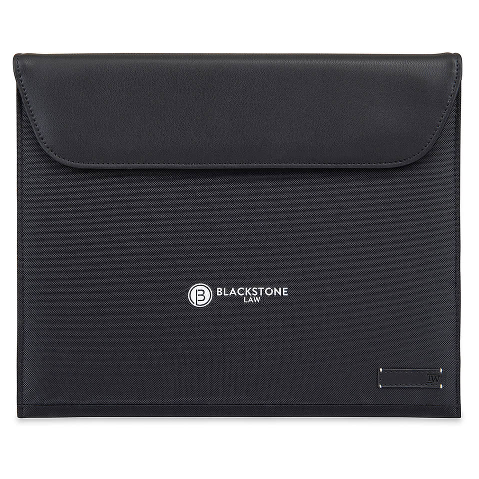 Travis & Wells Lennox Recycled Padfolio