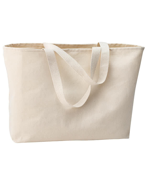 Port Authority Ideal Twill Jumbo Tote Bag