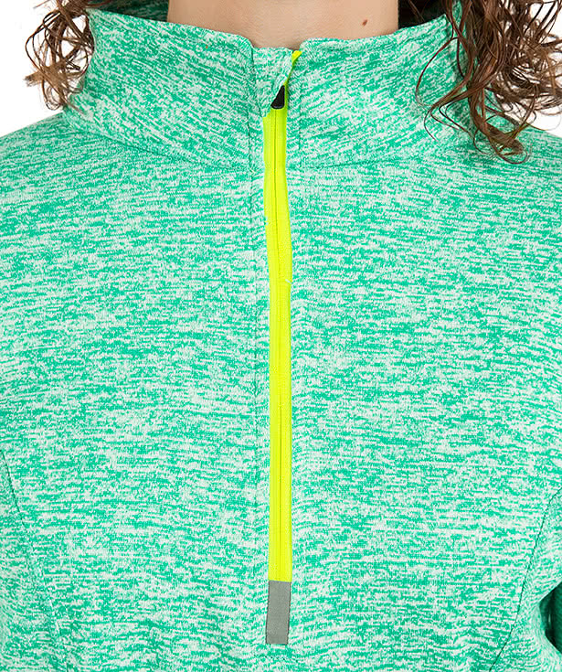 J. America Women's Cosmic Quarter Zip Performance Pullover