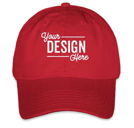 Econscious Organic Baseball Hat - Color: Red