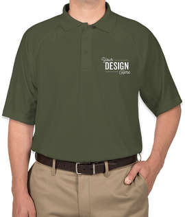 CornerStone Tall Snag-Proof Tactical Polo - Color: Tactical Green