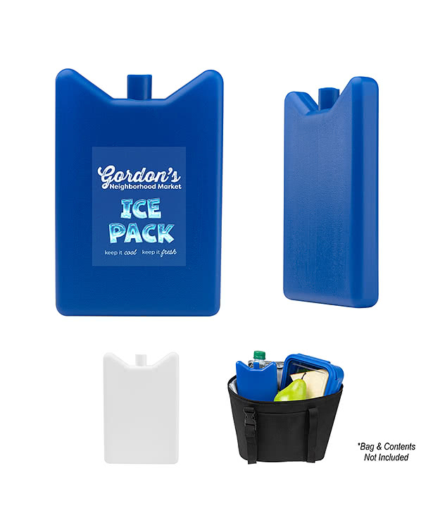 Full Color Reusable Ice Pack
