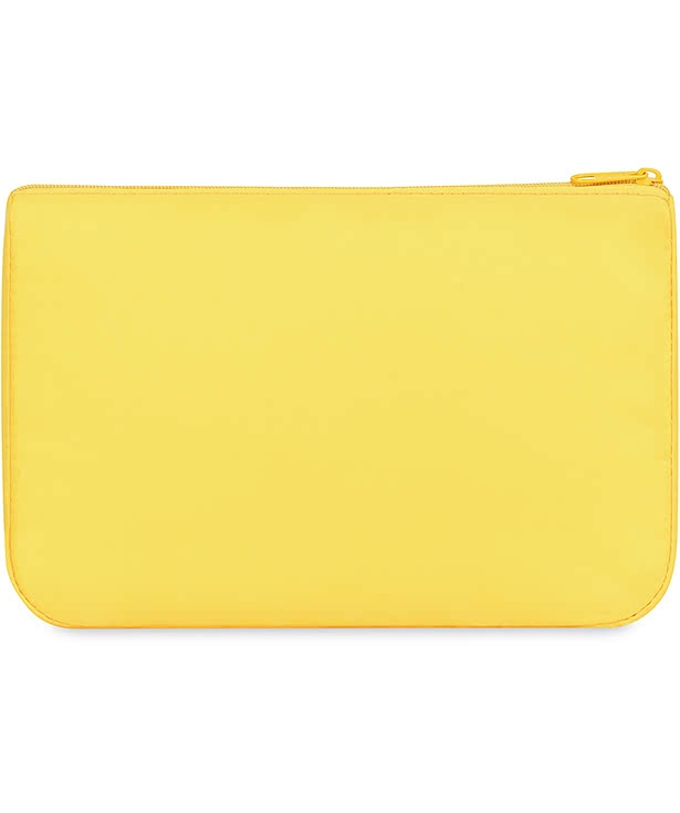 Arlo Recycled Zippered Pouch