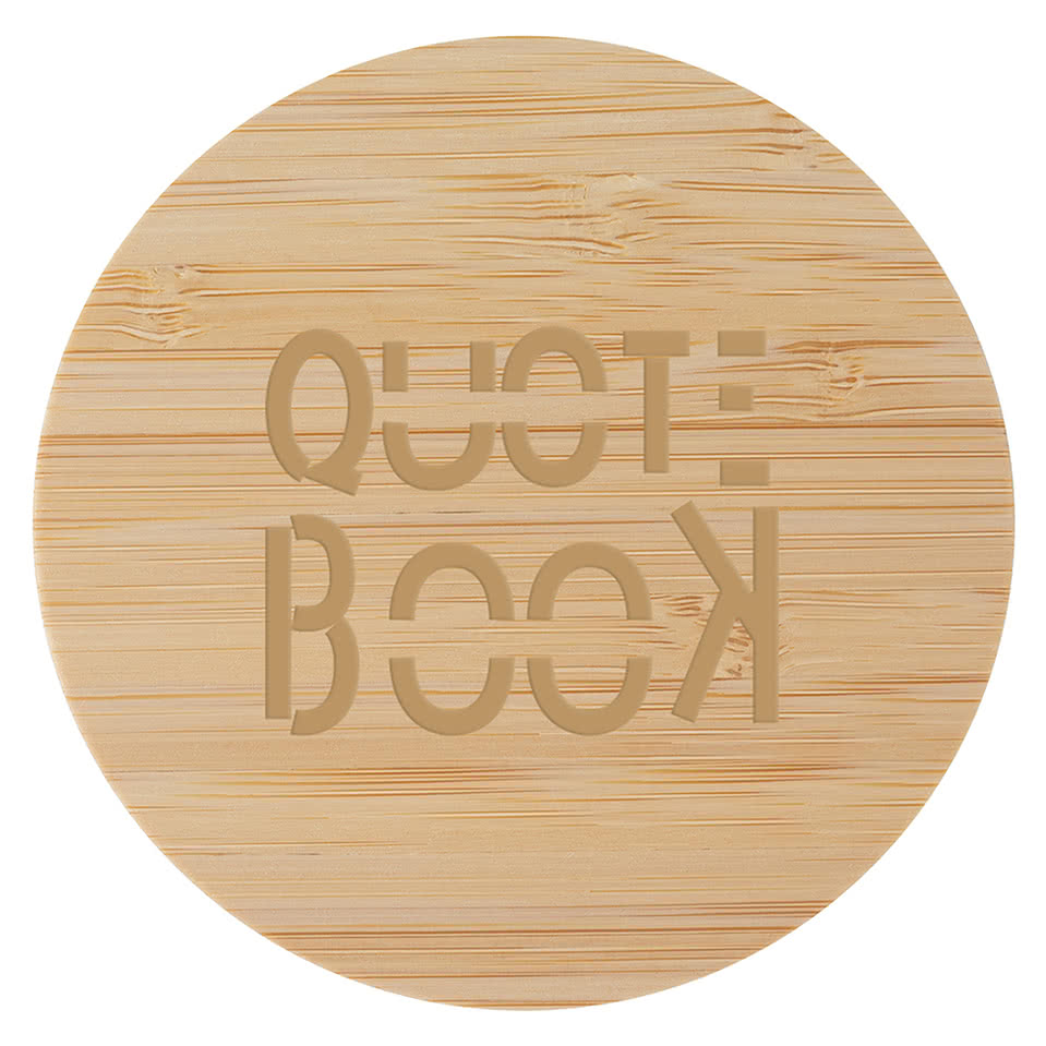 Laser Engraved Bamboo 15W Wireless Charging Pad