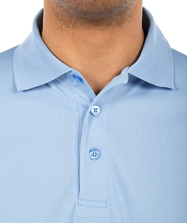 Ultra Club Tall Mesh Pique Performance Polo