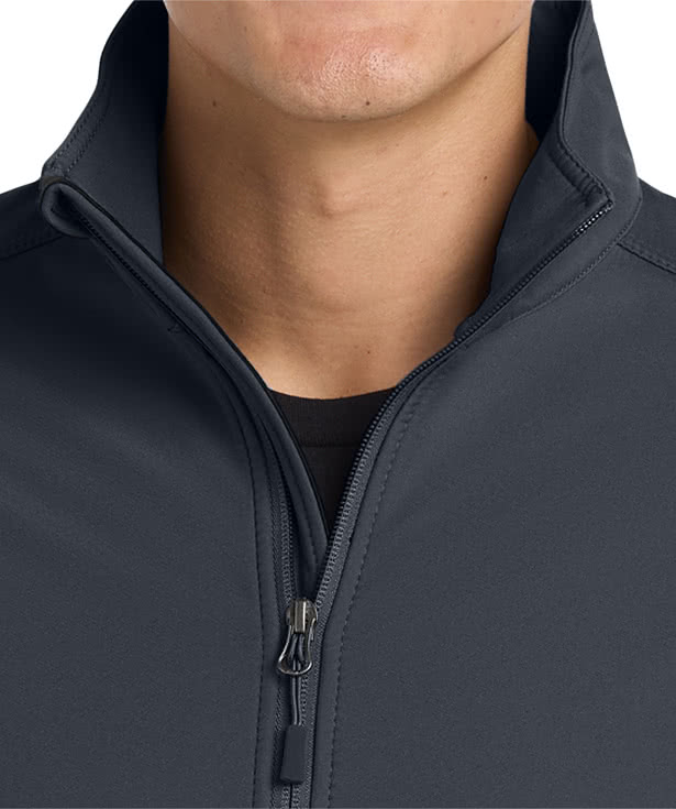 Port Authority Tall Core Fleece Lined Soft Shell Jacket - Printed