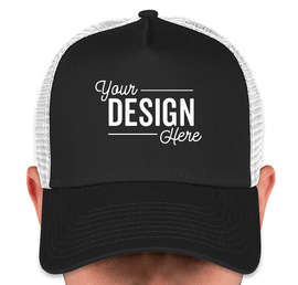 Canada - New Era 9FORTY Snapback Trucker Hat - Color: Black / White