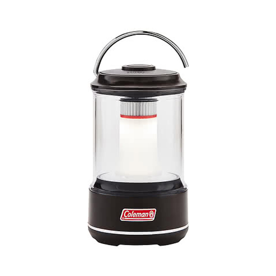 Coleman 200 Lumens Mini LED Lantern with BatteryGuard in Black