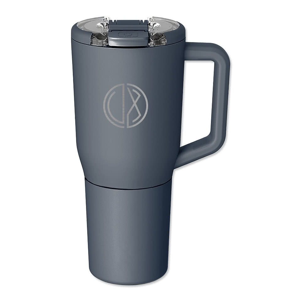 BruMate Laser Engraved 35 oz. Muv Fashion Colors Tumbler