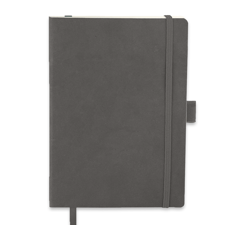 JournalBooks ® Debossed Revello Soft Cover Bound Notebook-default