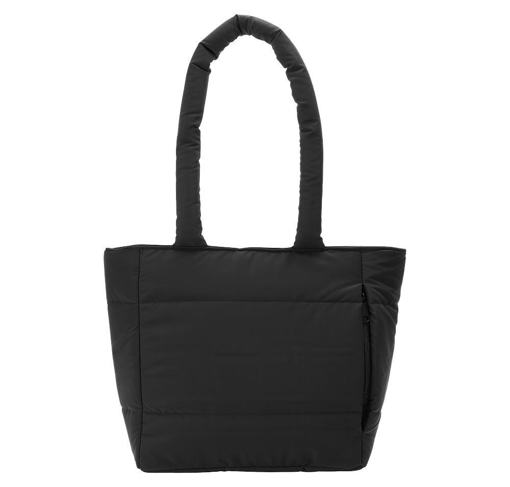 Eco Friendly Quilted Lunch Cooler Tote Bag-default