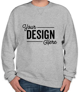 Russell Athletic Dri Power® Crewneck Sweatshirt - Color: Oxford