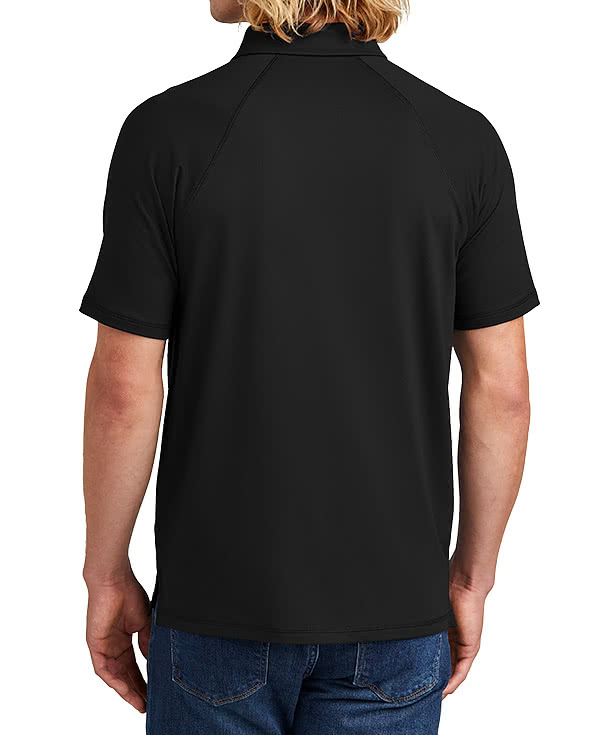 New Era Power Stretch Performance Polo - Printed