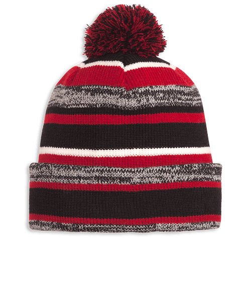 Design Custom Embroidered New Era Fleece Lined Sideline Pom Pom